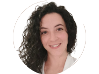 Sfondo Neutro Cerchio Immagine di Profilo LinkedIn (2)